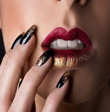 uñas acrílicas