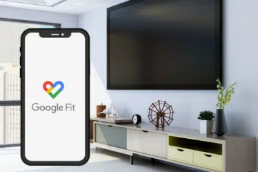 usar google fit como control de tv