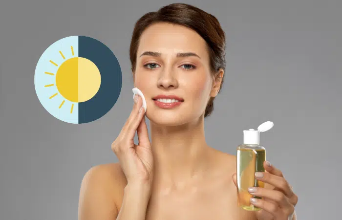 rutina de cuidado facial