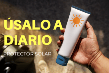 Protector solar facial