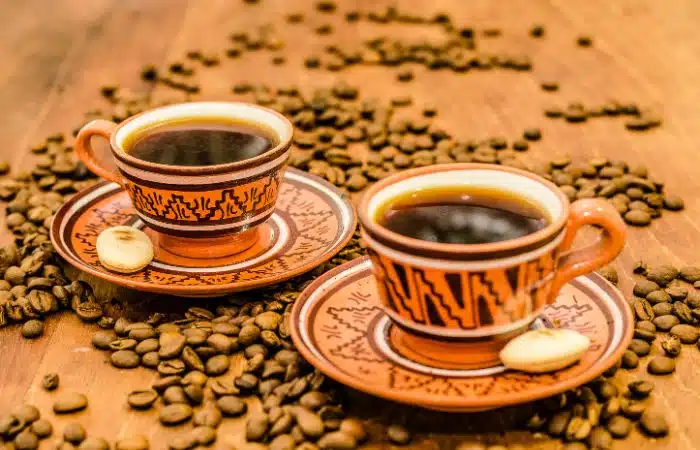 Café tinto típico en Colombia