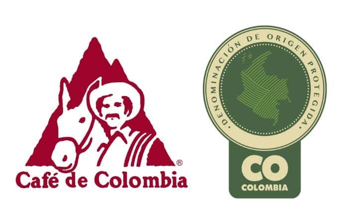 Sellos distintivos en marcas de café colombiano